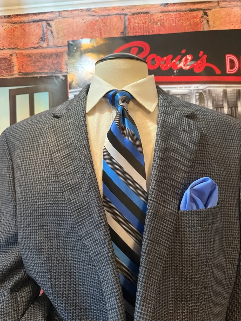 Chaps Mens Sport Coat